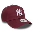 Bone Masculino New Era 9Forty E-Frame NY Yankees Vinho-60691360- -3-